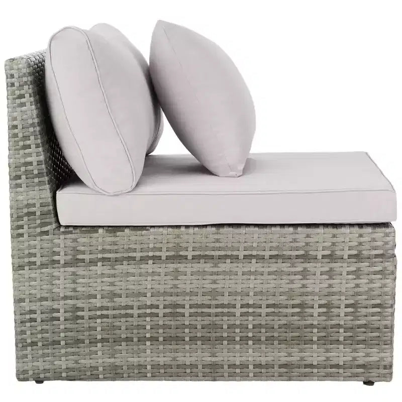 Pramla Sette & Ottoman Patio Set - Indoor/Outdoor - PAT7515 - Safavieh