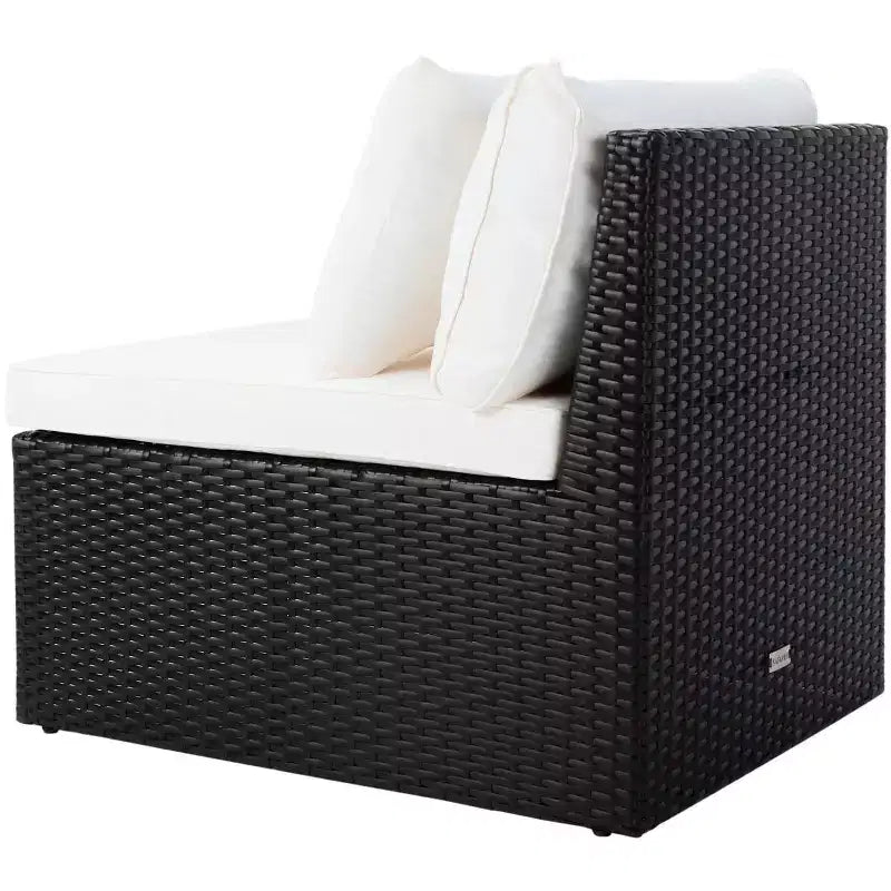 Pramla Sette & Ottoman Patio Set - Indoor/Outdoor - PAT7515 - Safavieh