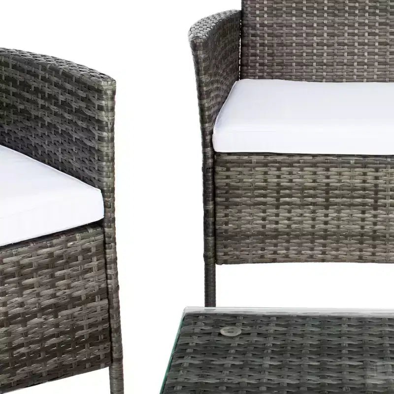 Bandele 4 Piece Living Set - Indoor/Outdoor - PAT7506 - Safavieh