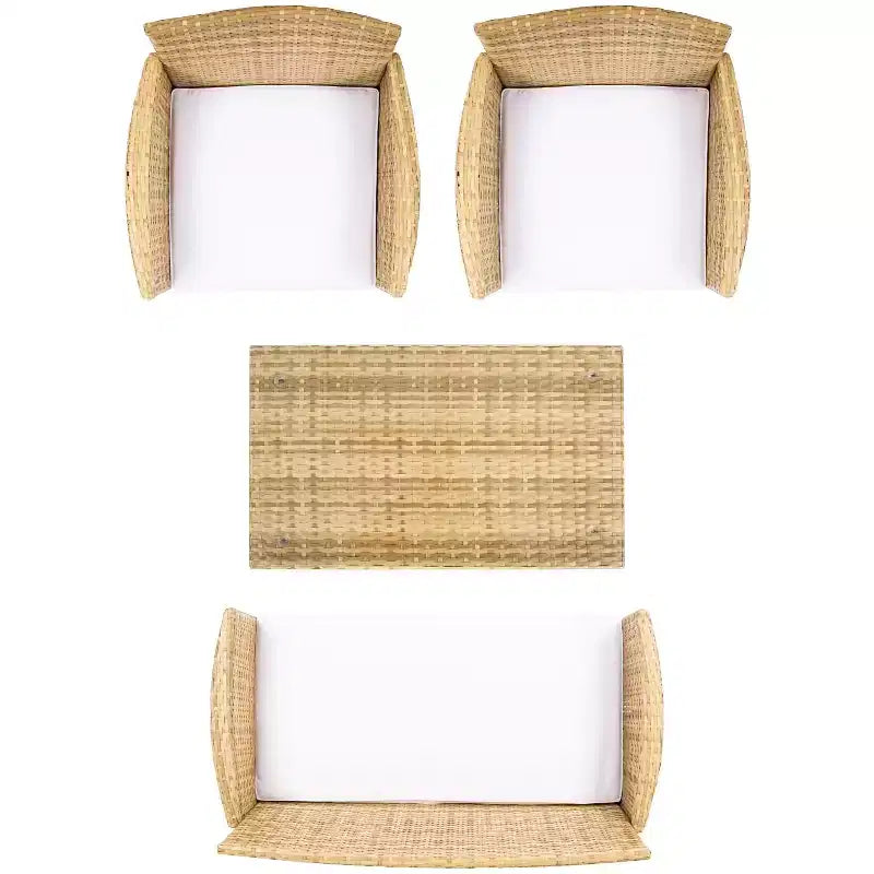 Bandele 4 Piece Living Set - Indoor/Outdoor - PAT7506 - Safavieh