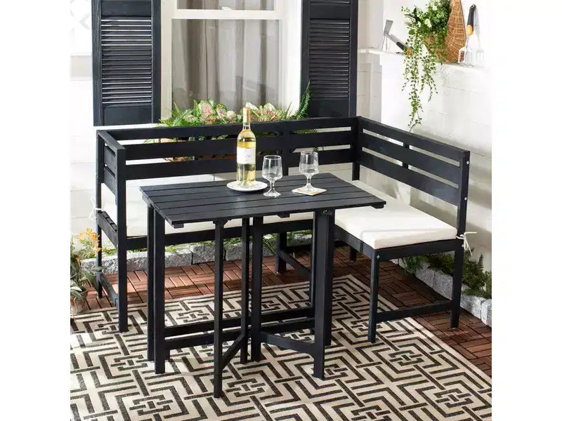 Wilton Balcony Corner Lounge - Indoor/Outdoor - PAT6754 - Safavieh