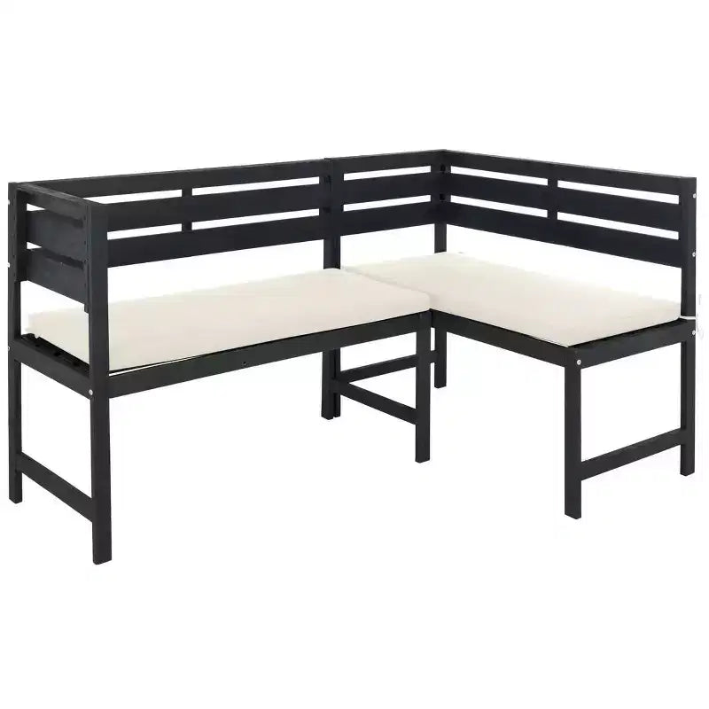 Wilton Balcony Corner Lounge - Indoor/Outdoor - PAT6754 - Safavieh
