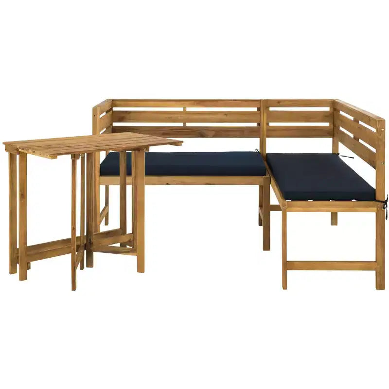 Wilton Balcony Corner Lounge - Indoor/Outdoor - PAT6754 - Safavieh