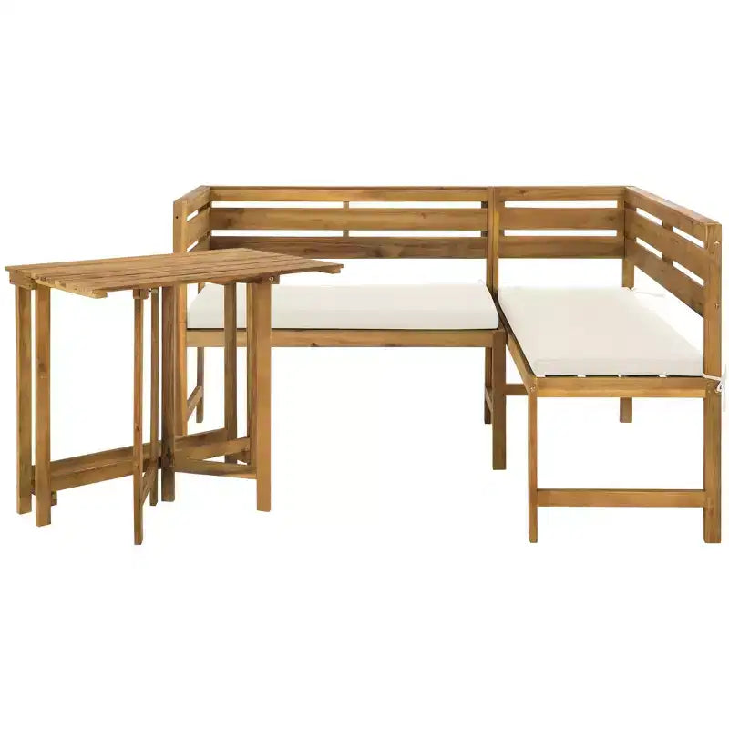 Wilton Balcony Corner Lounge - Indoor/Outdoor - PAT6754 - Safavieh