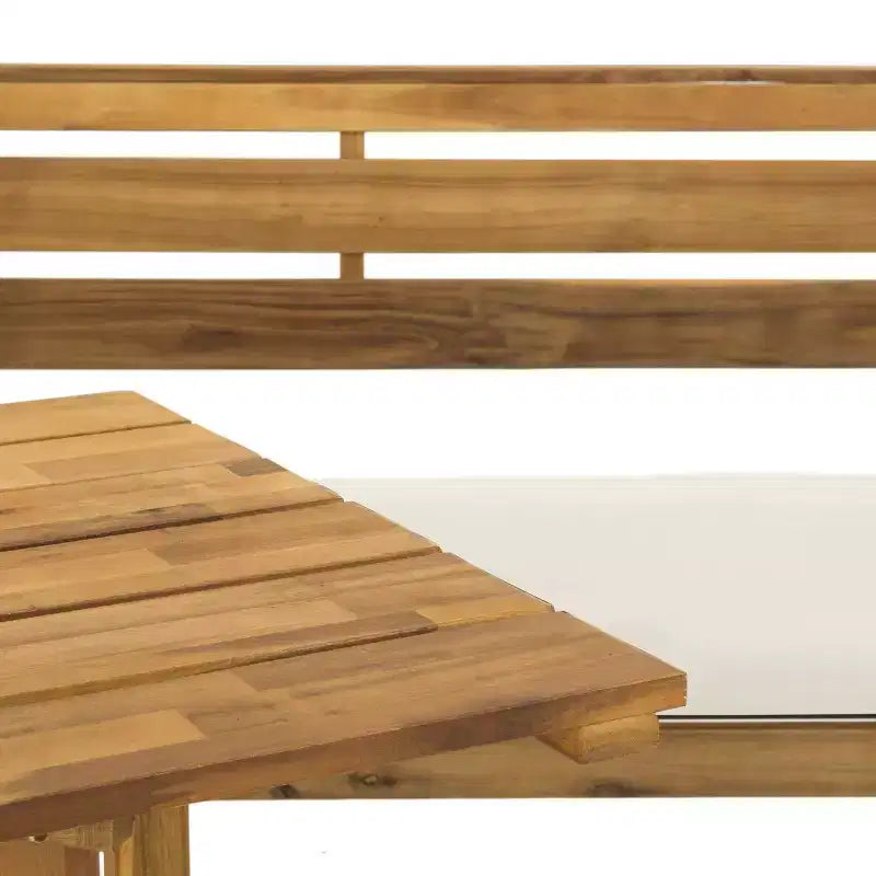 Wilton Balcony Corner Lounge - Indoor/Outdoor - PAT6754 - Safavieh