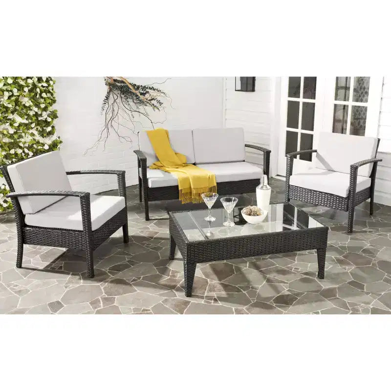 Piscataway Set - Indoor/Outdoor - FOX6006 - Safavieh Couture