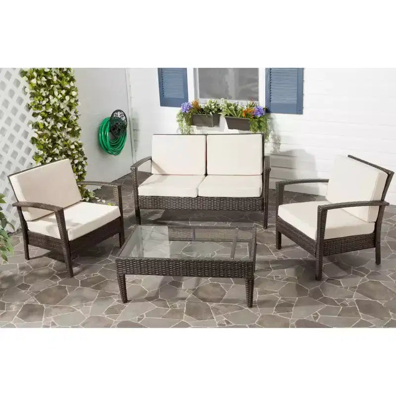 Piscataway Set - Indoor/Outdoor - FOX6006 - Safavieh Couture