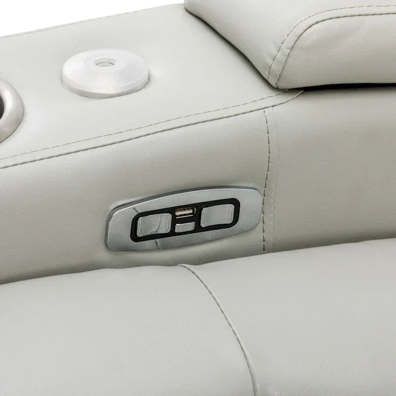 Multifunctional 270 Swivel Home Theater Power Recliner