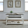 Table basse relevable Magnolia Manor Blanc Antique