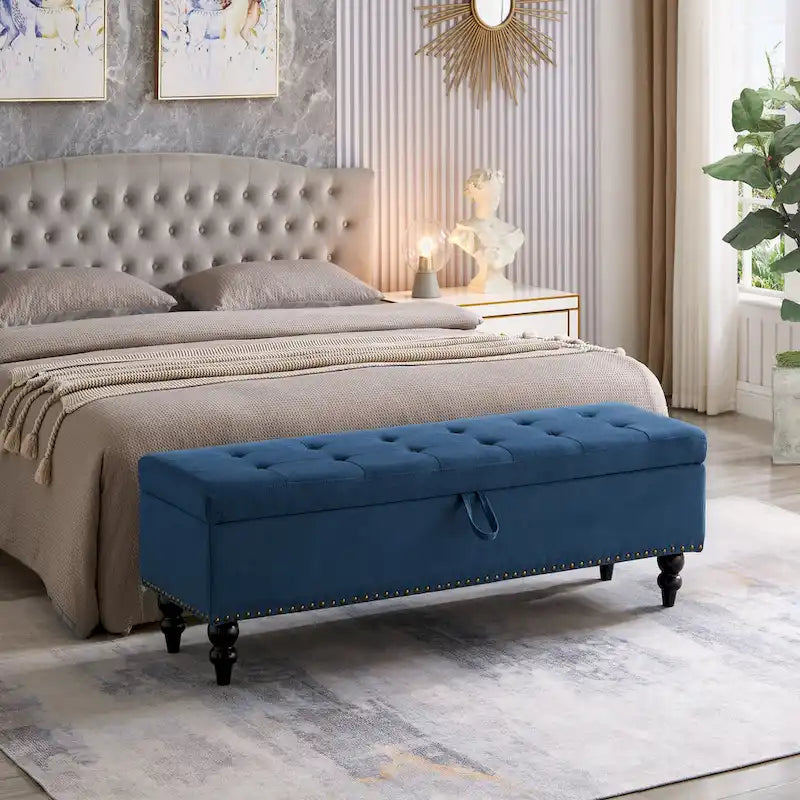 Banc de lit 59 avec rangement
