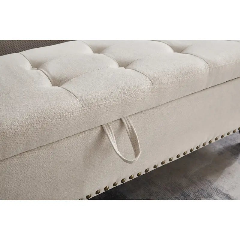Banc de lit 59 avec rangement