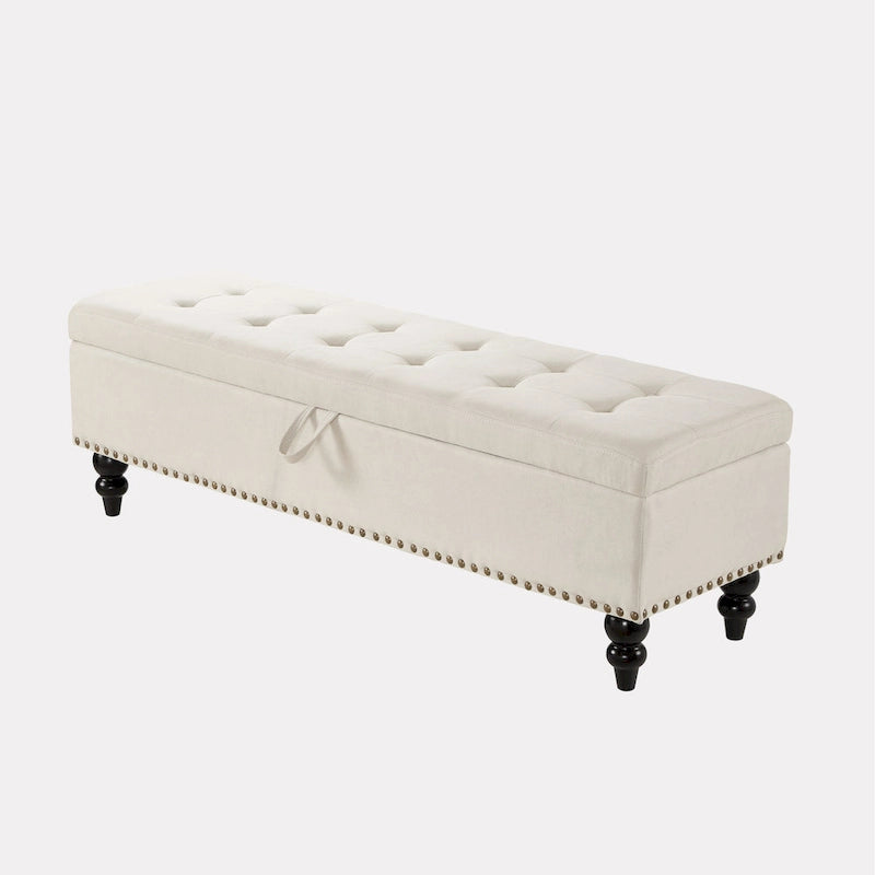 Banc de lit 59 avec rangement