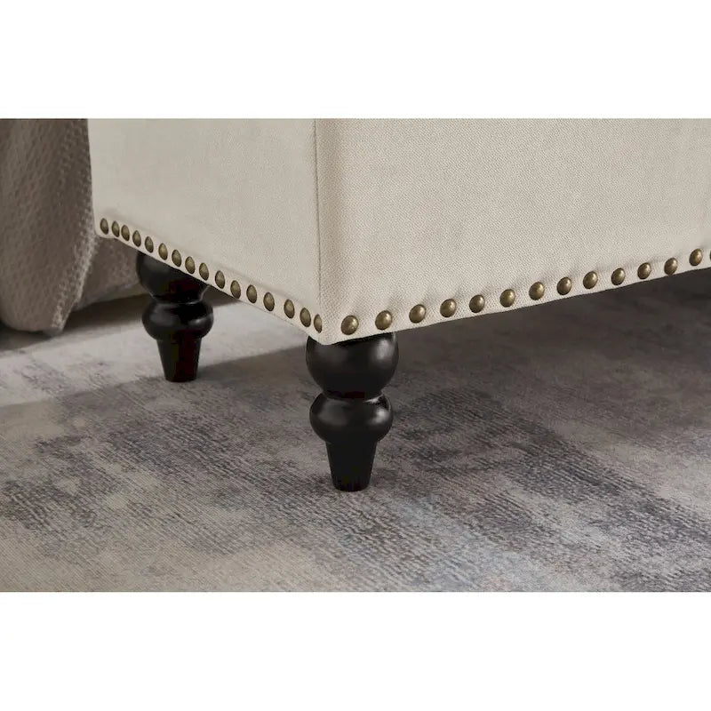 Banc de lit 59 avec rangement