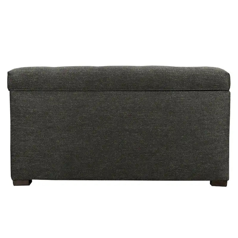Banc de rangement Belfast capitonné 8 boutons