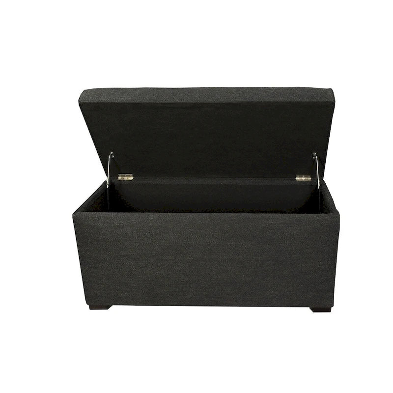 Banc de rangement Belfast capitonné 8 boutons