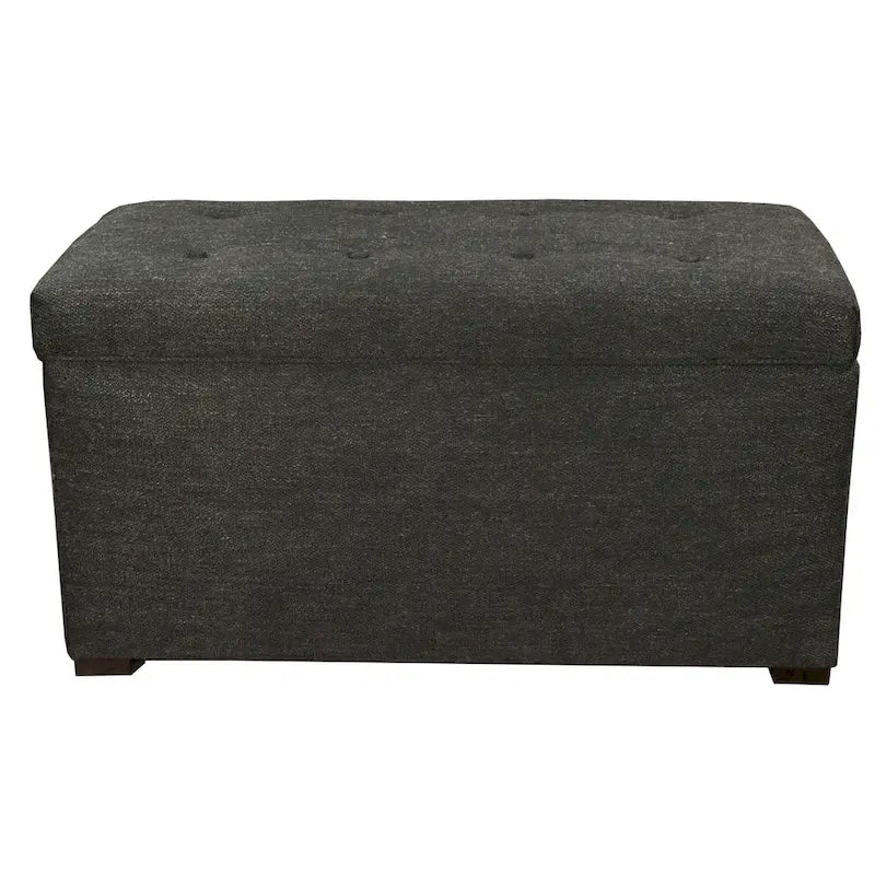 Banc de rangement Belfast capitonné 8 boutons