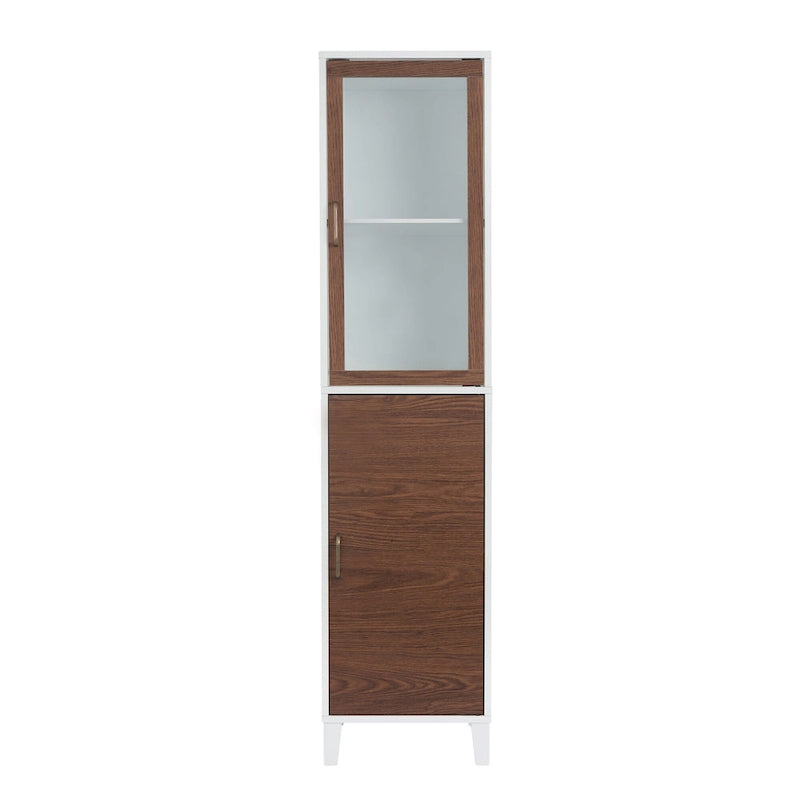 Colonne de rangement pour linge