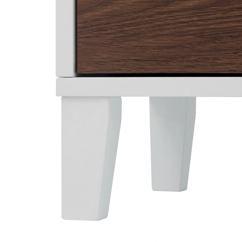 Colonne de rangement pour linge