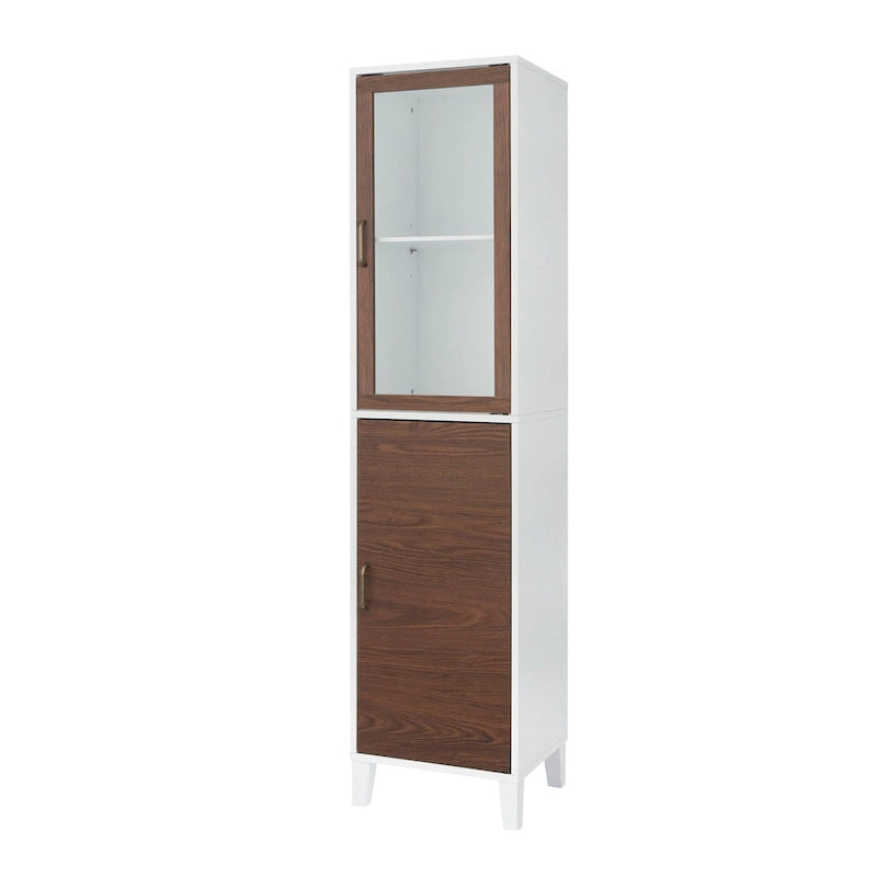 Colonne de rangement pour linge