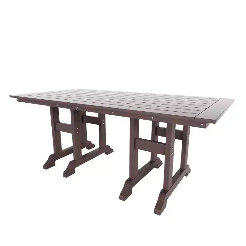WestinTrends 7 Piece Outdoor Patio Dining Set Outdoor Table and Chair Set