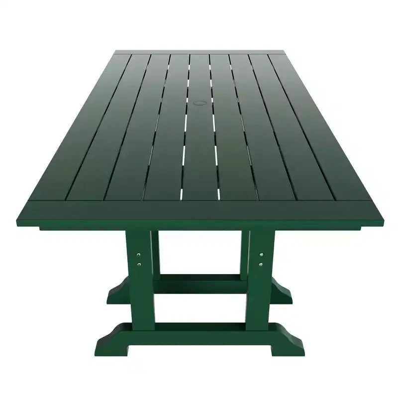 WestinTrends 7 Piece Outdoor Patio Dining Set Outdoor Table and Chair Set