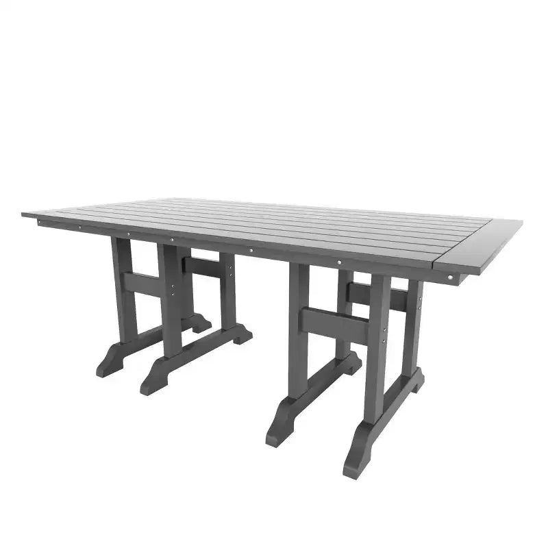WestinTrends 7 Piece Outdoor Patio Dining Set Outdoor Table and Chair Set