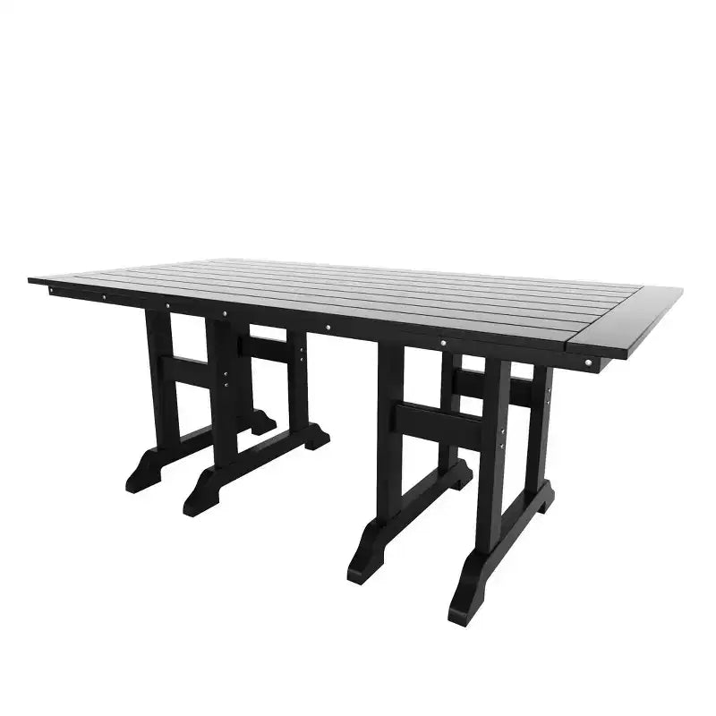 WestinTrends 7 Piece Outdoor Patio Dining Set Outdoor Table and Chair Set