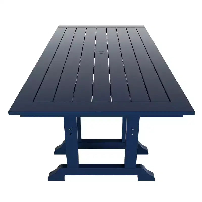 WestinTrends 7 Piece Outdoor Patio Dining Set Outdoor Table and Chair Set