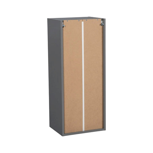 12 x 36 Wall Cabinet, Single Door, Grey