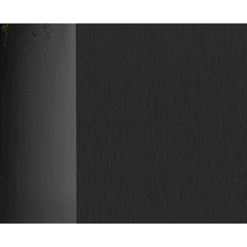 Meuble de rangement mural noir pour cuisine et salle de bain