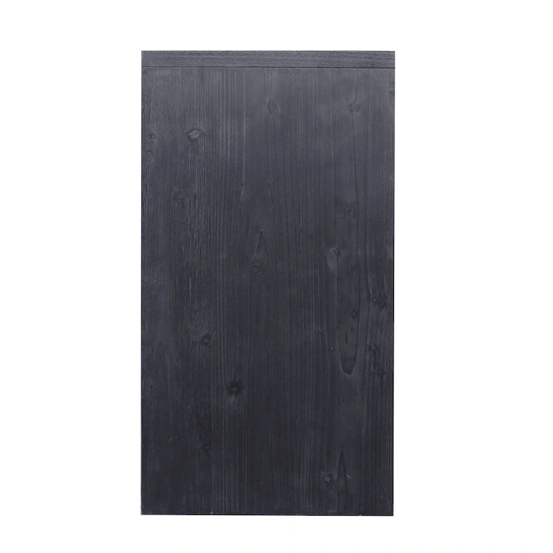 Bahut 4 portes en bois de style rustique