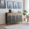 Buffet avec tiroirs et portes