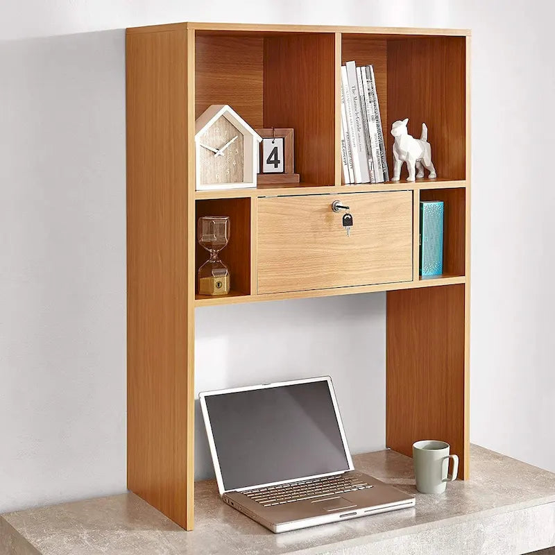 Étagère-coffre-fort verrouillable pour bureau