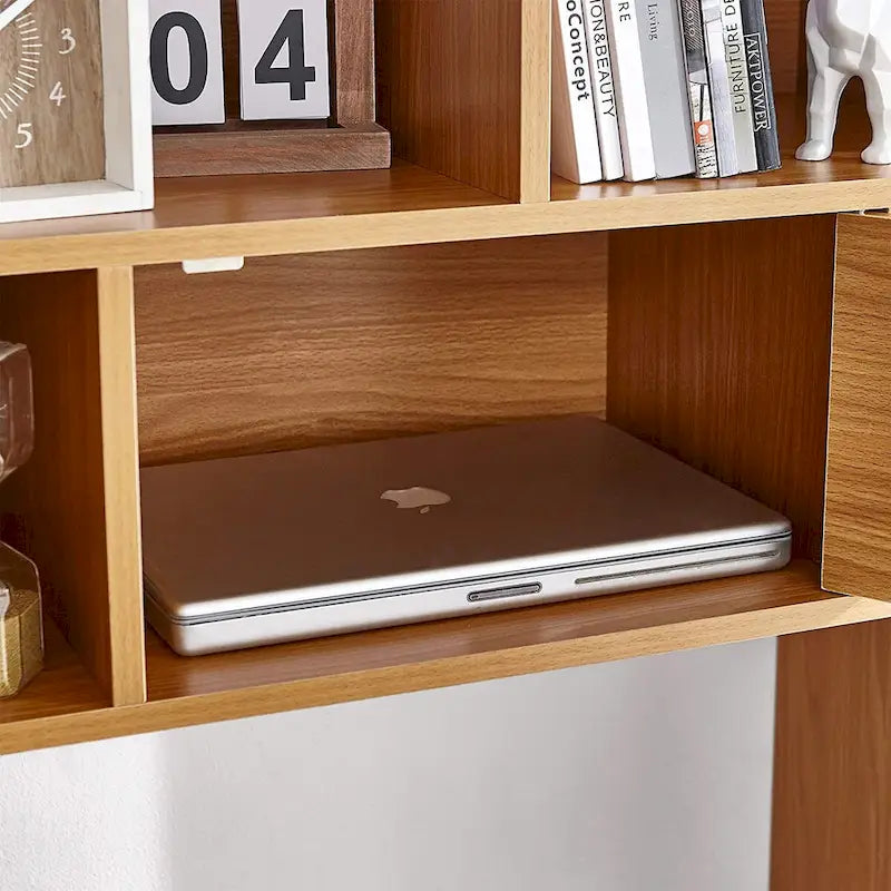Étagère-coffre-fort verrouillable pour bureau