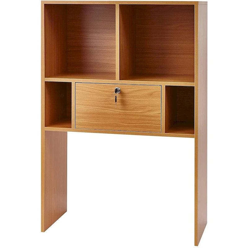 Étagère-coffre-fort verrouillable pour bureau