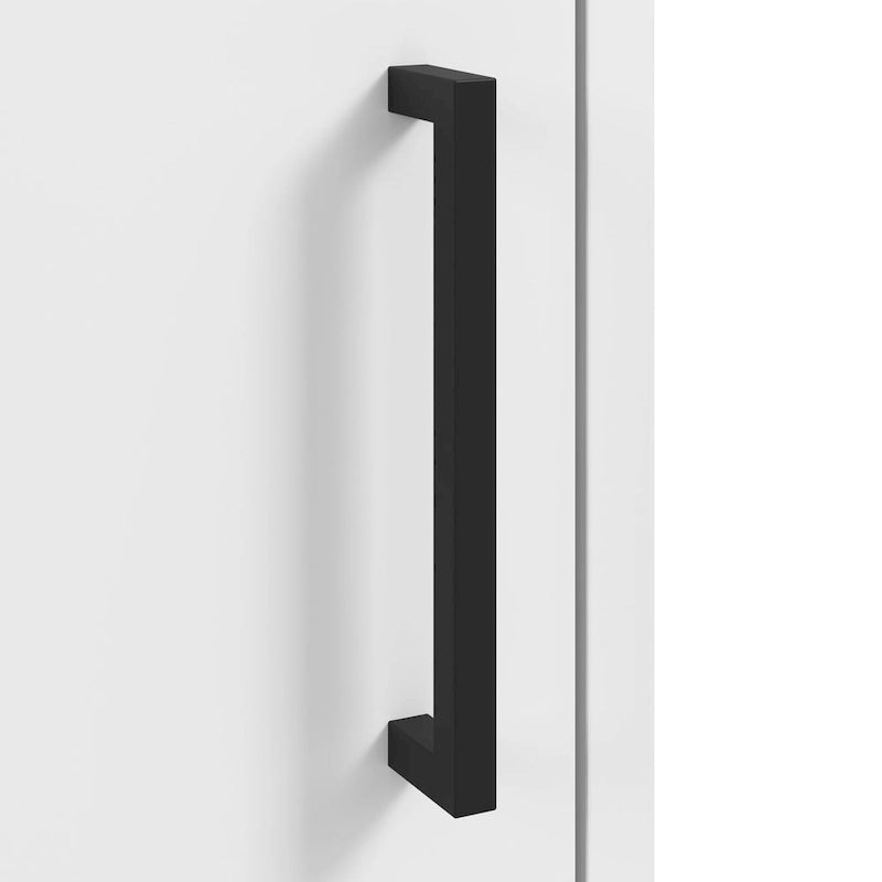 Meuble de rangement étroit avec porte