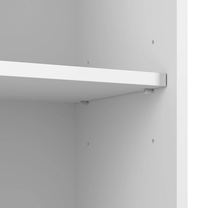 Meuble de rangement étroit avec porte