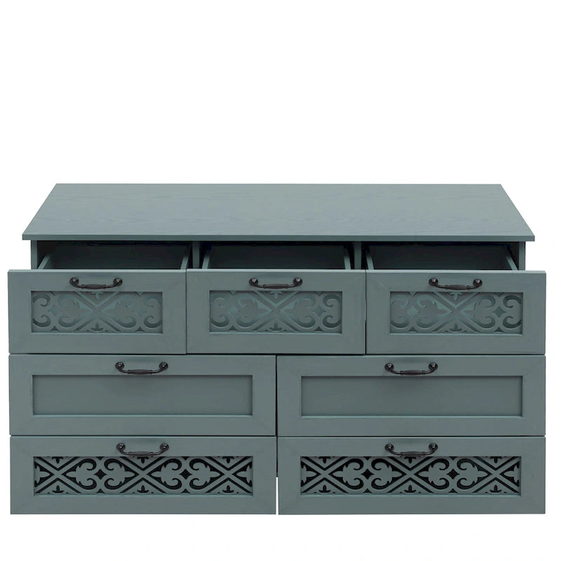 Armoire 7 tiroirs