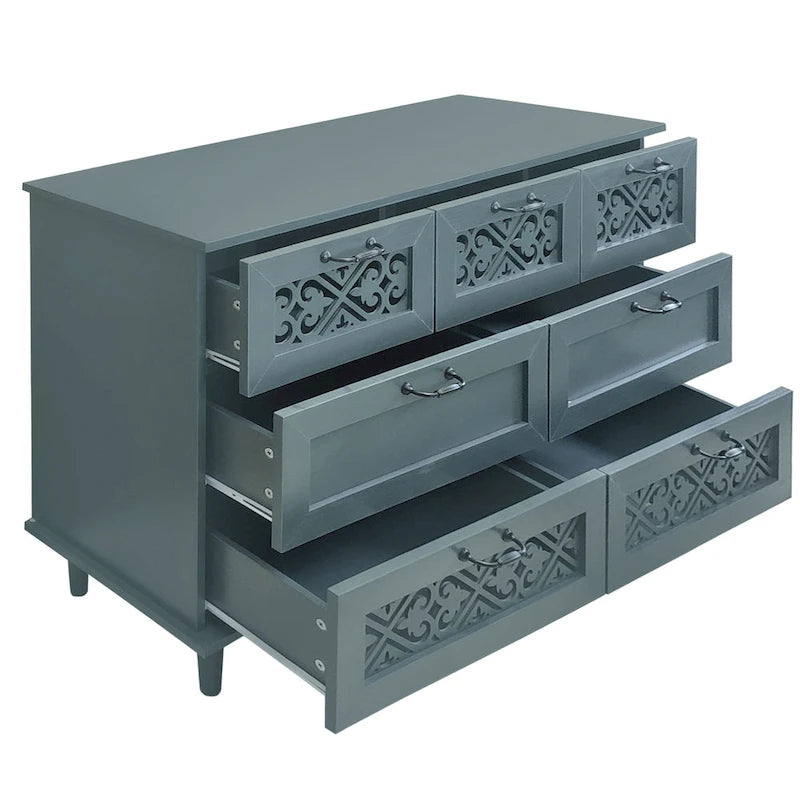 Armoire 7 tiroirs