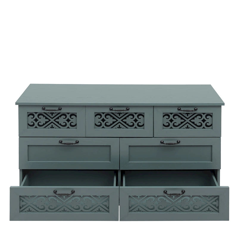 Armoire 7 tiroirs