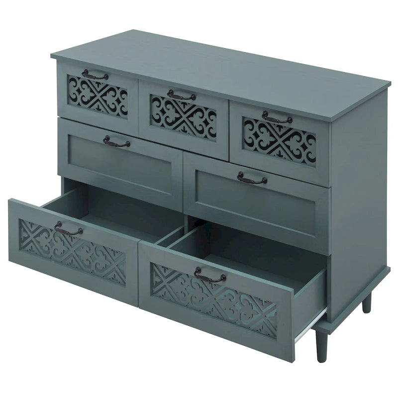 Armoire 7 tiroirs