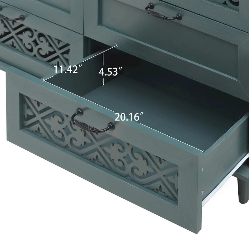 Armoire 7 tiroirs