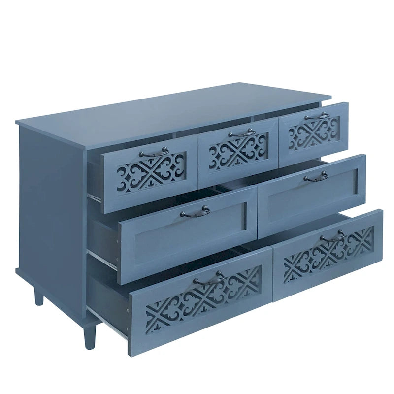 Armoire 7 tiroirs