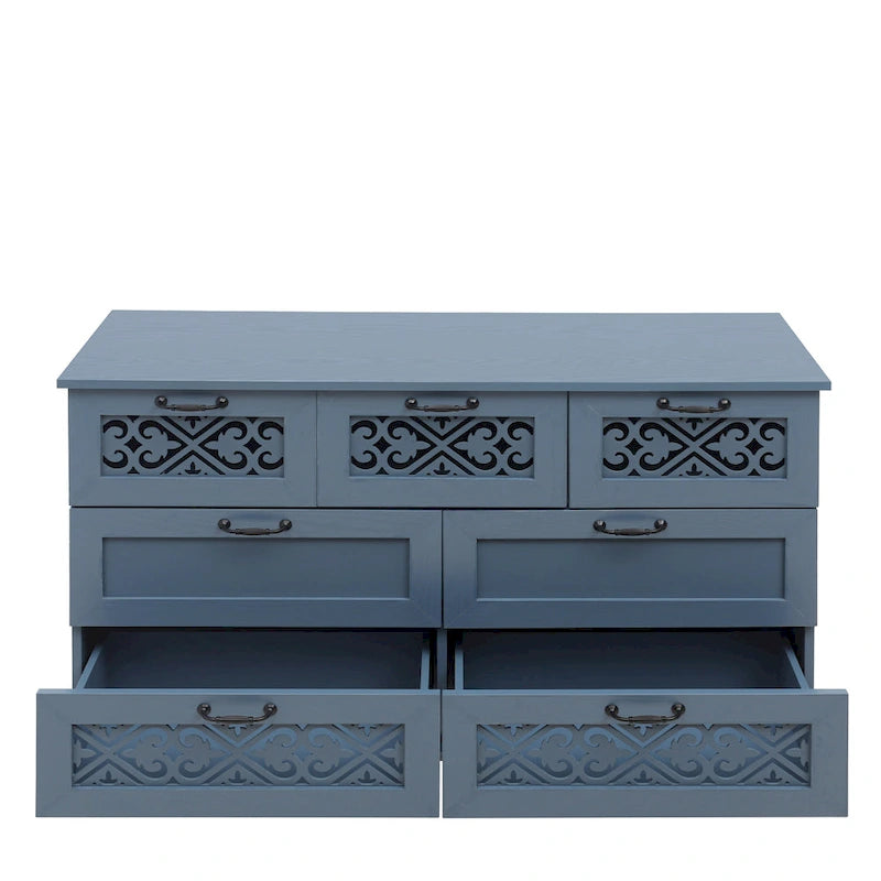 Armoire 7 tiroirs