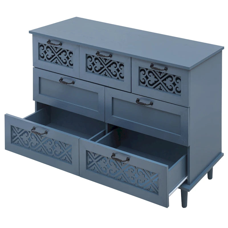 Armoire 7 tiroirs