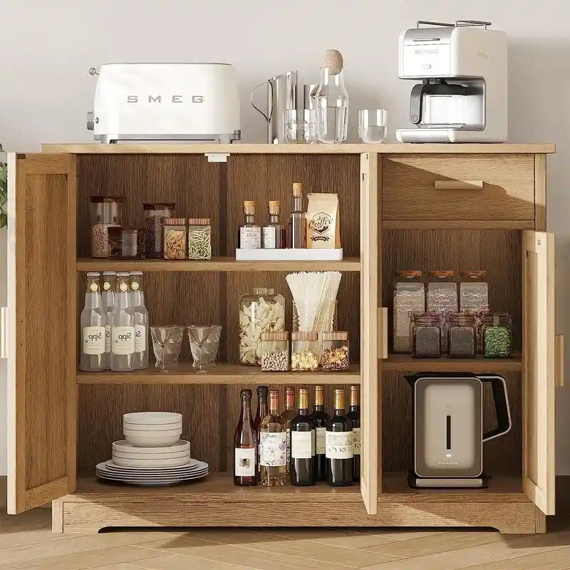 Meuble de rangement de cuisine - 11,8 P x 35,4 L x 31,5 H