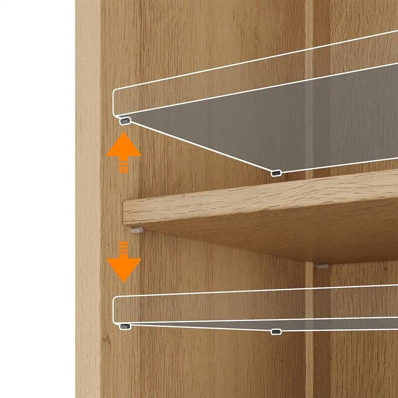 Meuble de rangement de cuisine - 11,8 P x 35,4 L x 31,5 H