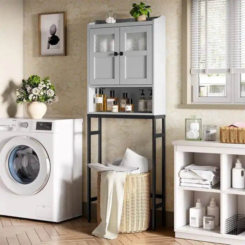Meuble de rangement WC - 7,87 P x 23,23 L x 67,32 H