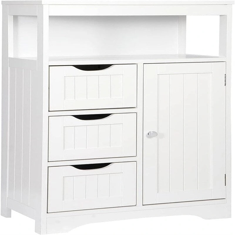 Meuble de salle de bain bas - 11,6 P x 21,9 L x 34 H