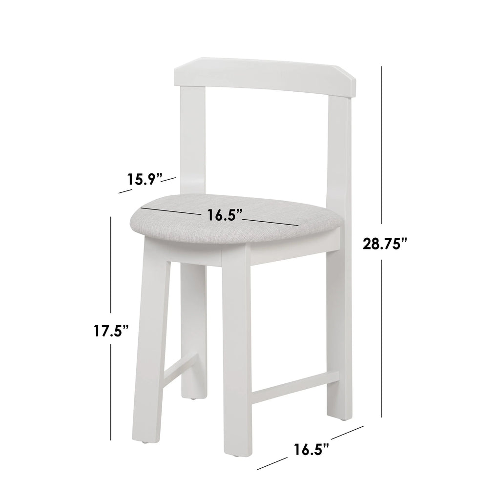 Harrisburg Tobey 5-piece Compact Round Dining Set